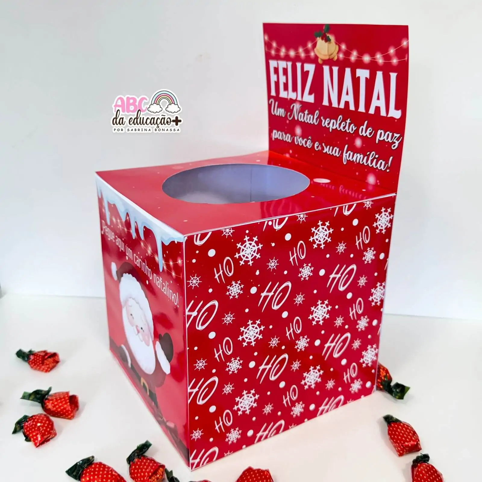 Caixa de Mensagens Natal Noel - Imagem 2