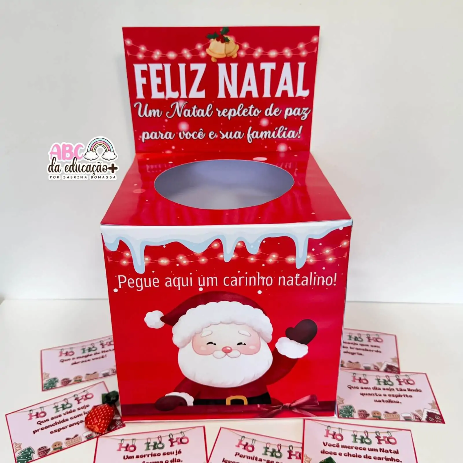 Caixa de Mensagens Natal Noel