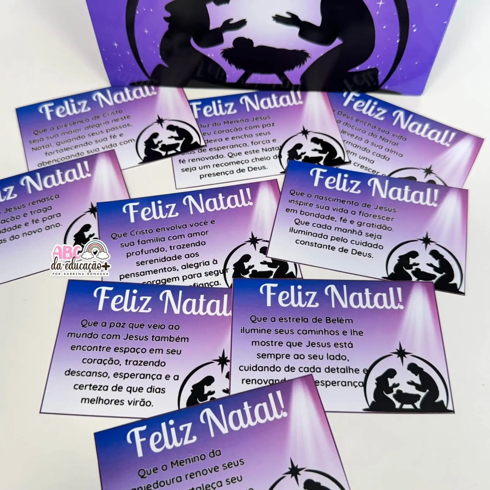 Caixa de Mensagens Natal Cristão - Imagem 5