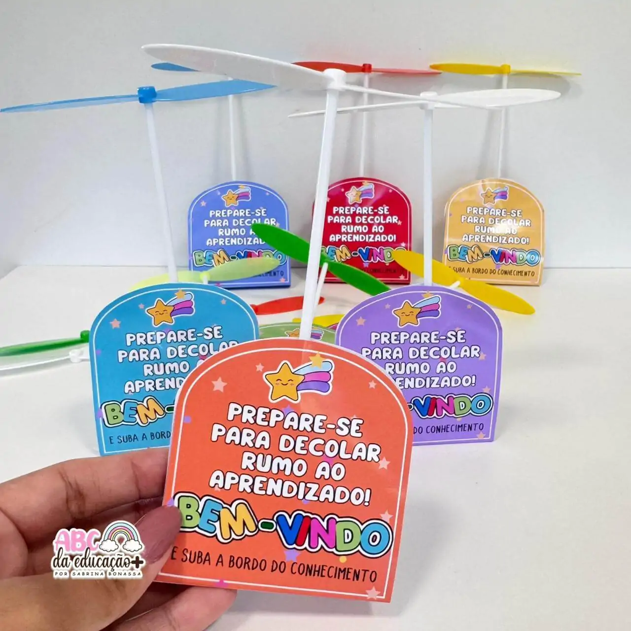 Lembrancinha Volta às Aulas – Pirulito Hélice - Imagem 9