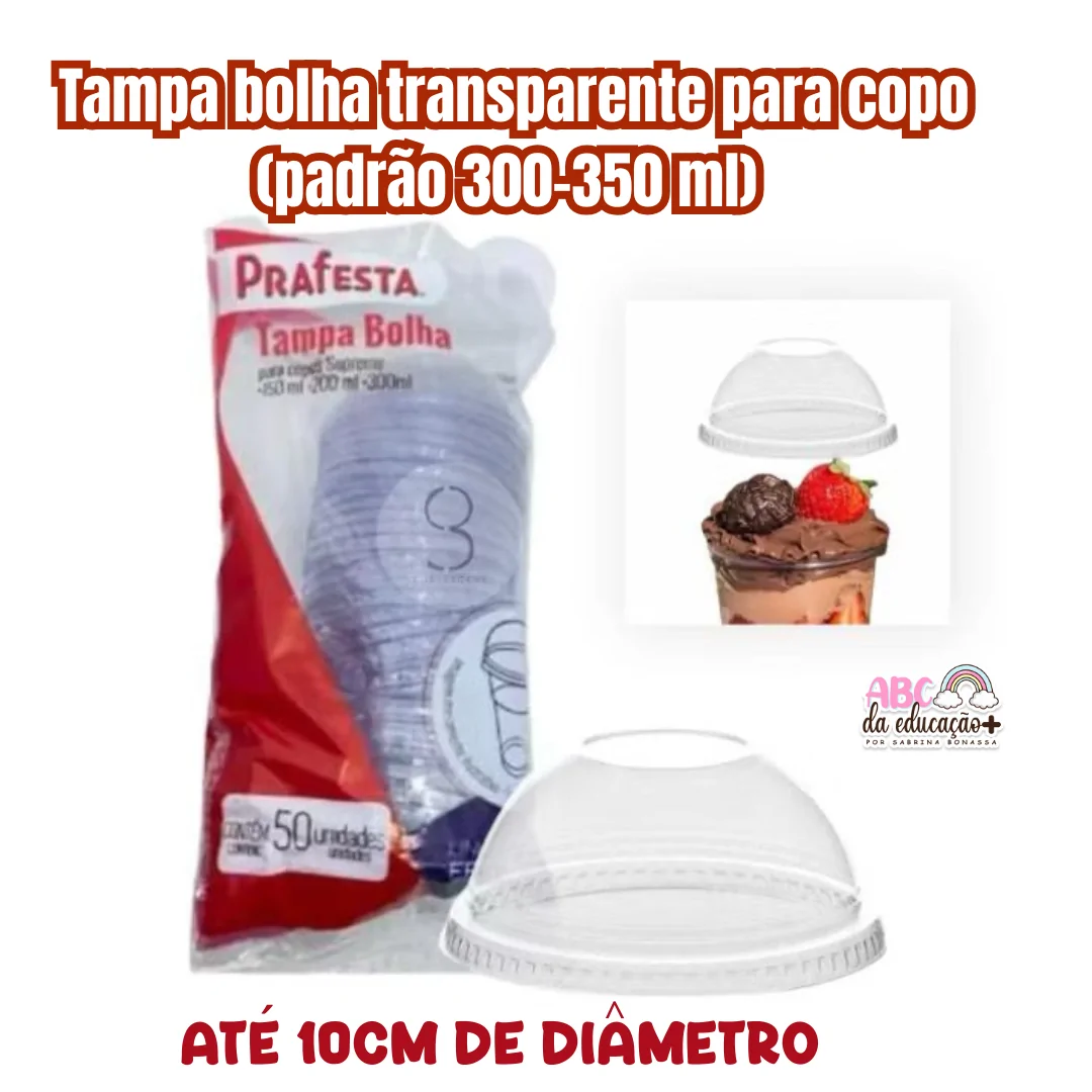 Lembrancinha Volta às Aulas – Balinha Pop com Tampa Bolha - Imagem 9