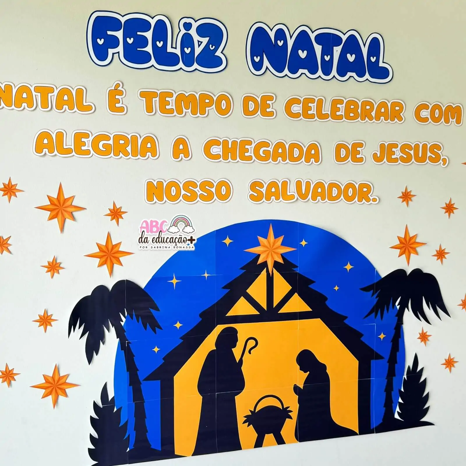 Painel de Natal – Nascimento de Jesus - Imagem 5