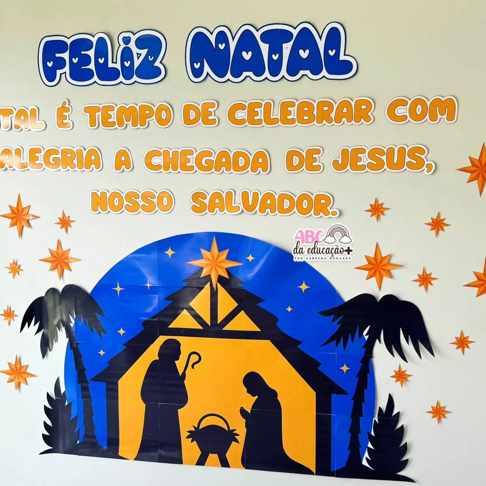 Painel de Natal – Nascimento de Jesus - Imagem 4