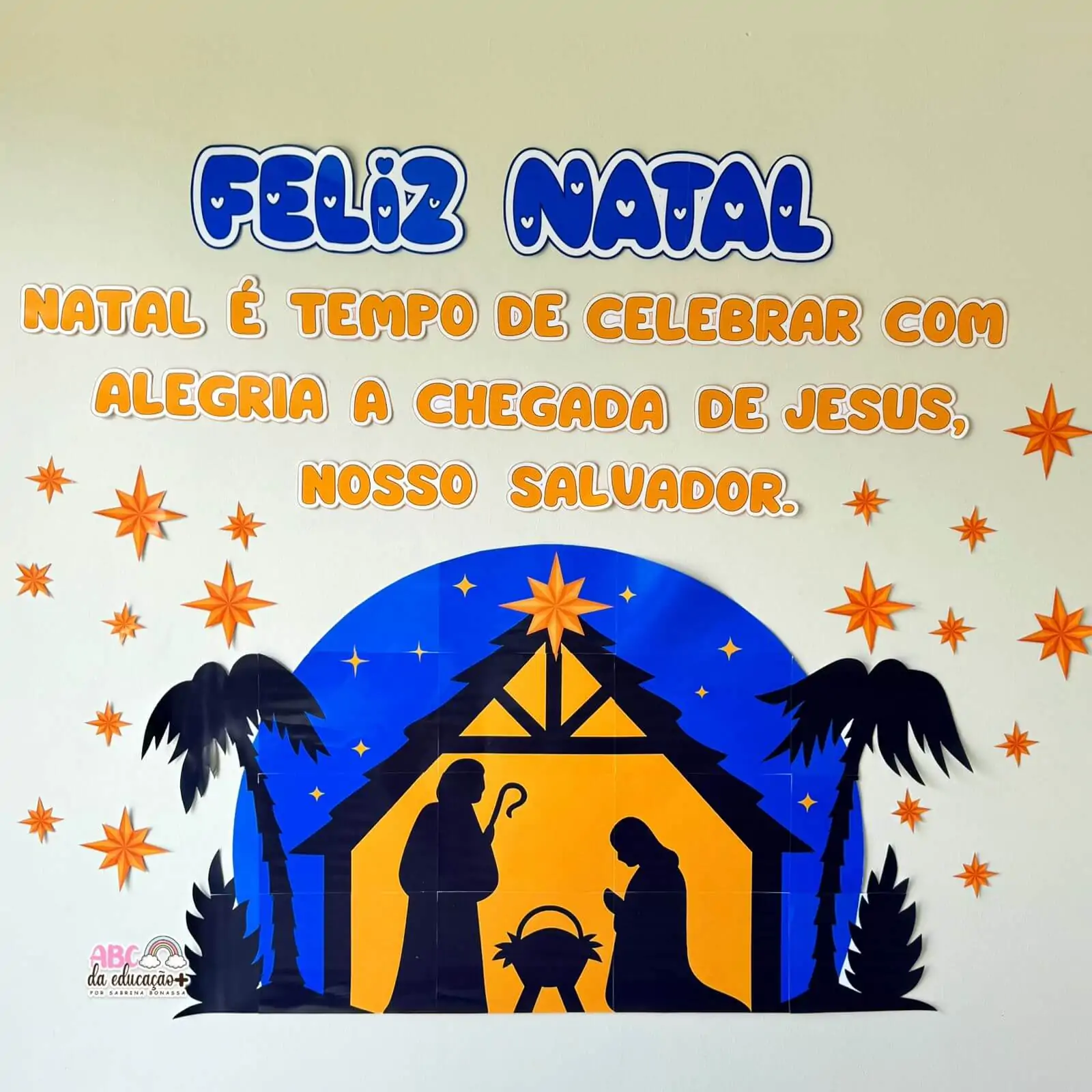 Painel de Natal – Nascimento de Jesus