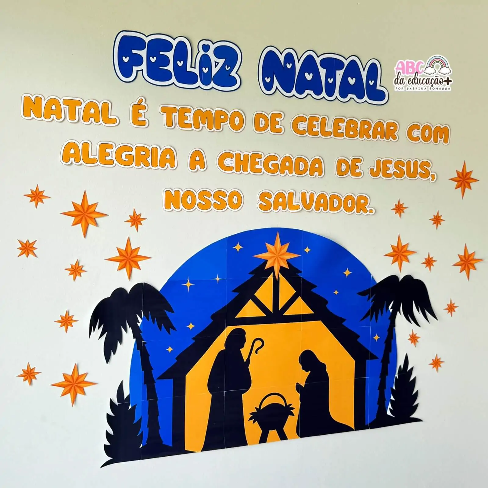 Painel de Natal – Nascimento de Jesus - Imagem 2