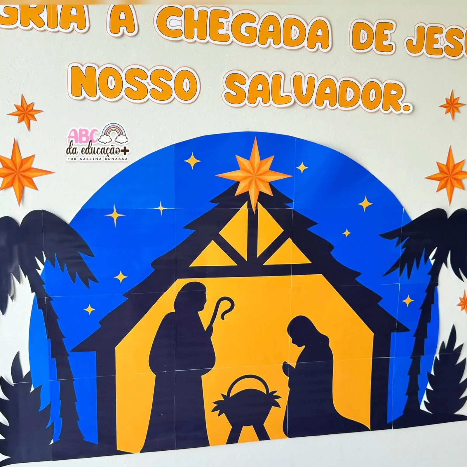 Painel de Natal – Nascimento de Jesus - Imagem 6