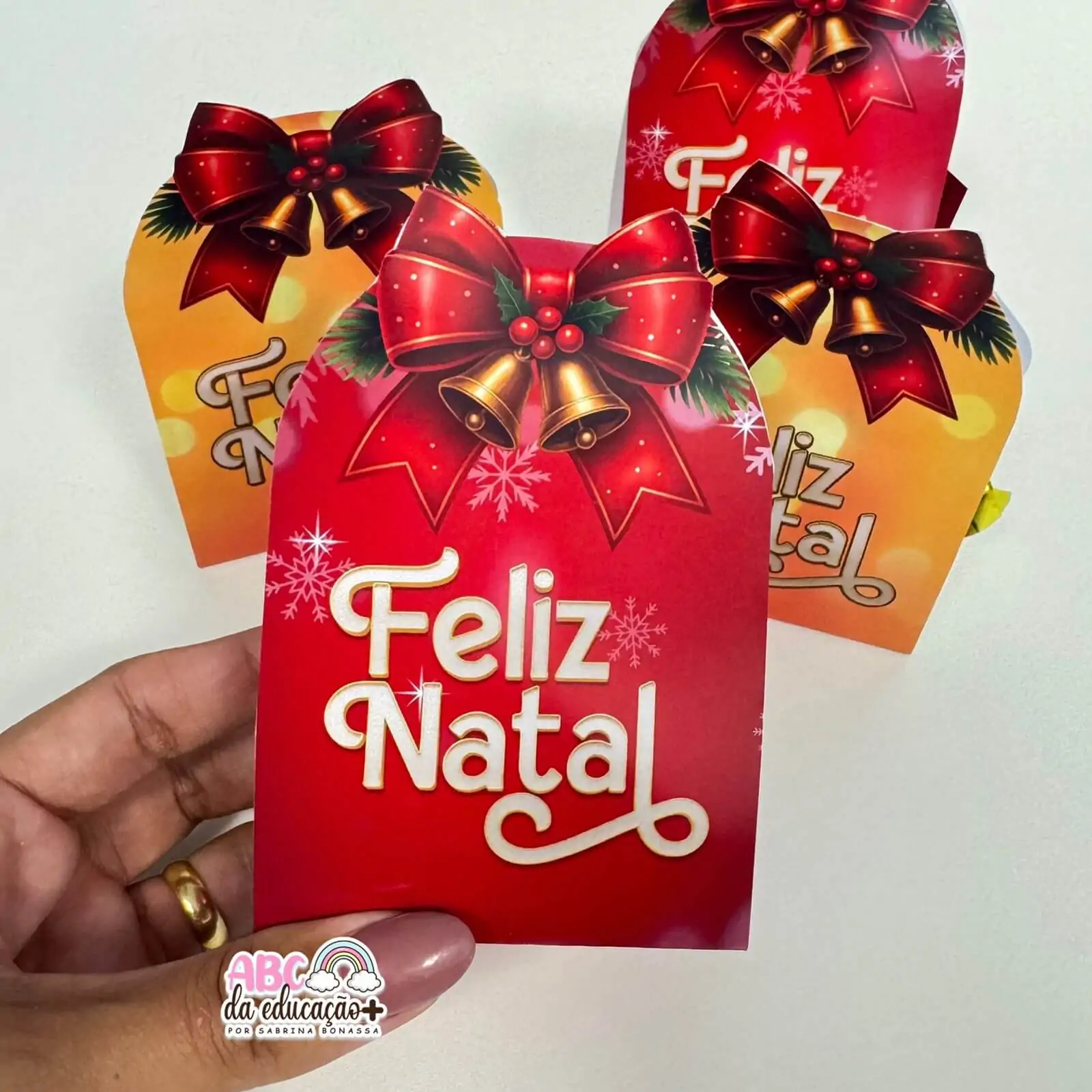 Lembrancinha de Natal – Gratidão à Equipe - Mensagem Editável - Imagem 6