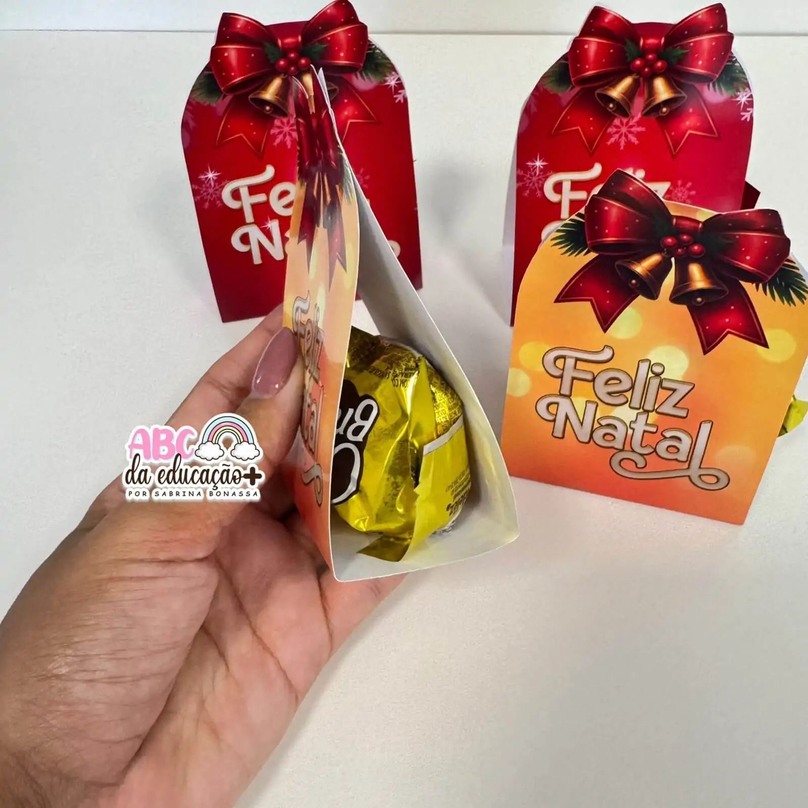 Lembrancinha de Natal – Gratidão à Equipe - Mensagem Editável - Imagem 5