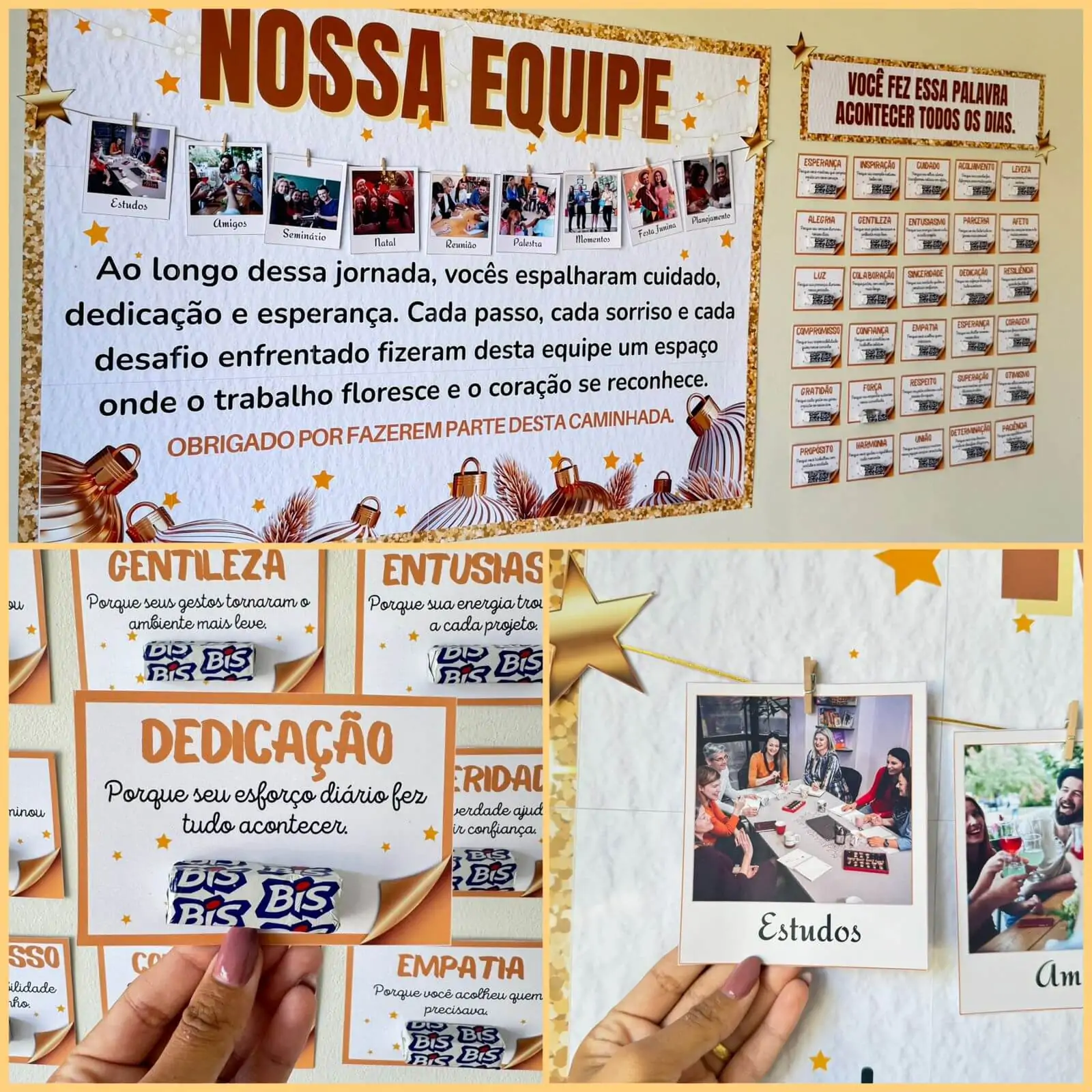 Painel Nossa Equipe – Confraternização e Agradecimento - Imagem 10