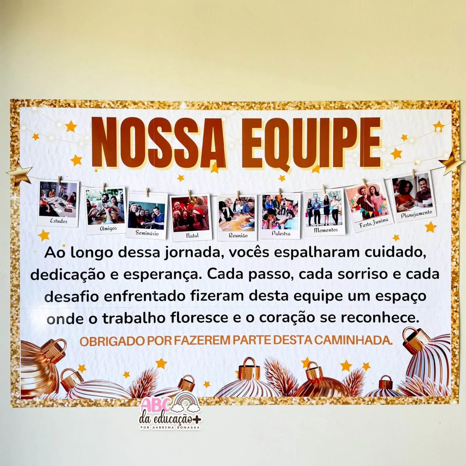 Painel Nossa Equipe – Confraternização e Agradecimento - Imagem 5