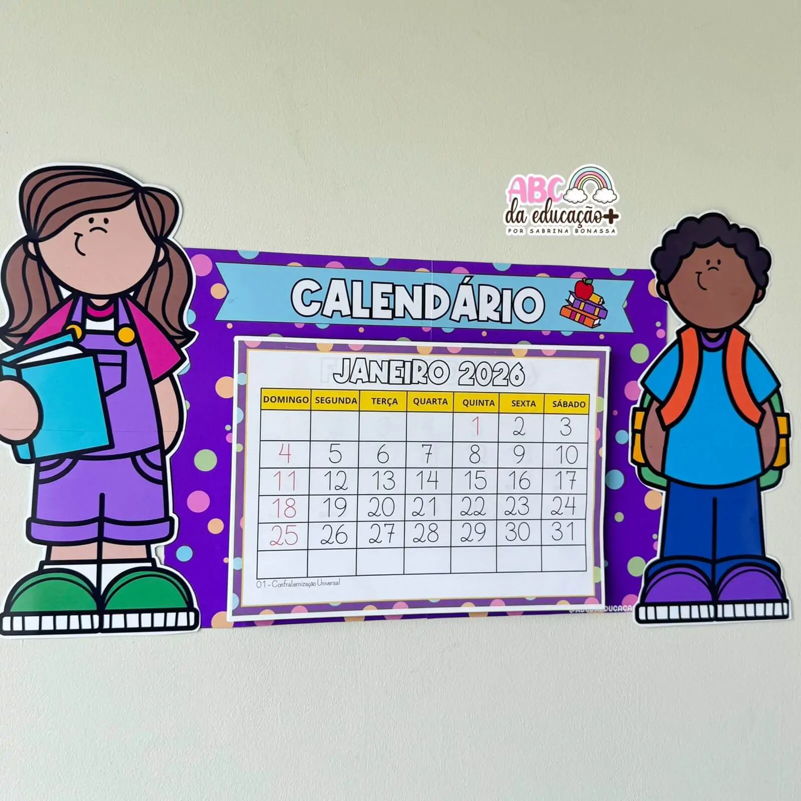 Kit Completo Sala de Aula – Ensino Fundamental - Imagem 3