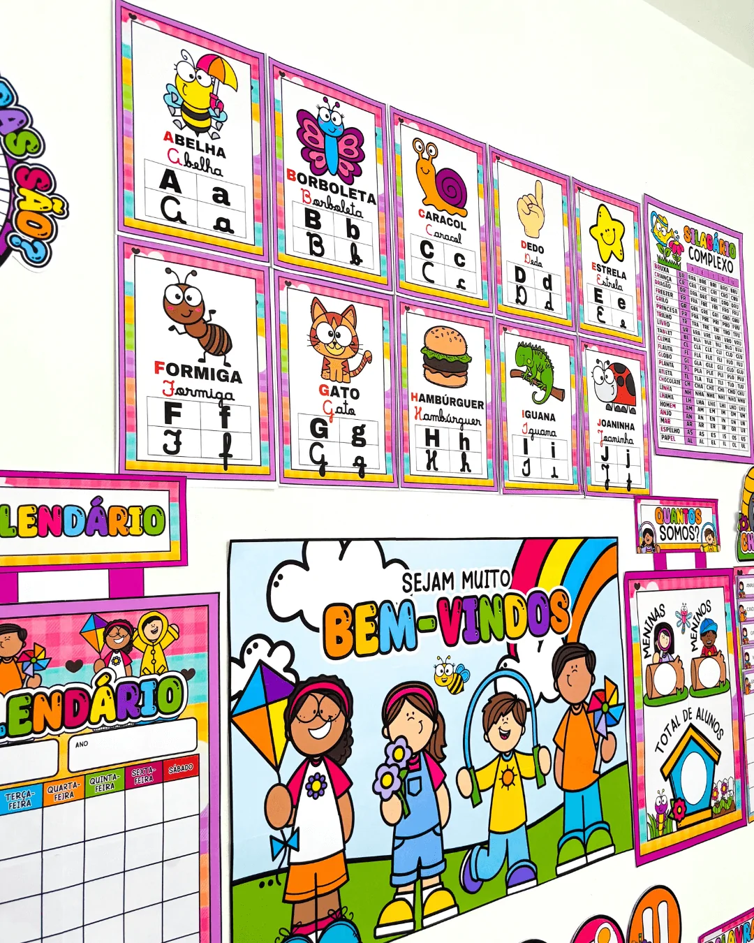 Kit Sala de Aula : Tema Jardim - Imagem 6