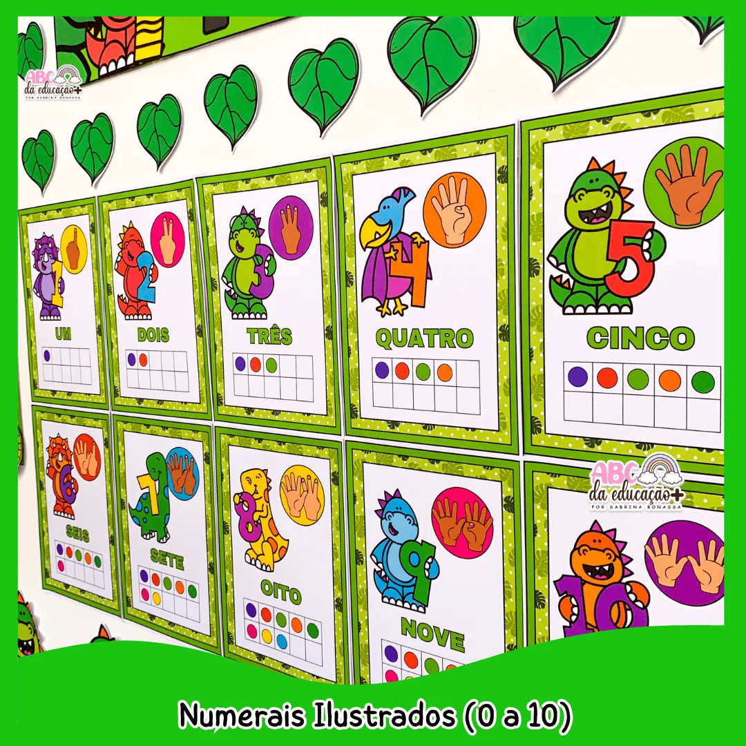 Kit Sala de Aula : Tema Dinossauros - Imagem 12