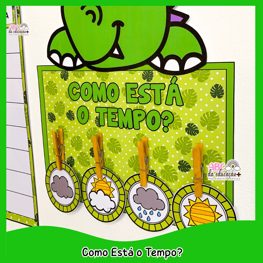 Kit Sala de Aula : Tema Dinossauros - Imagem 10