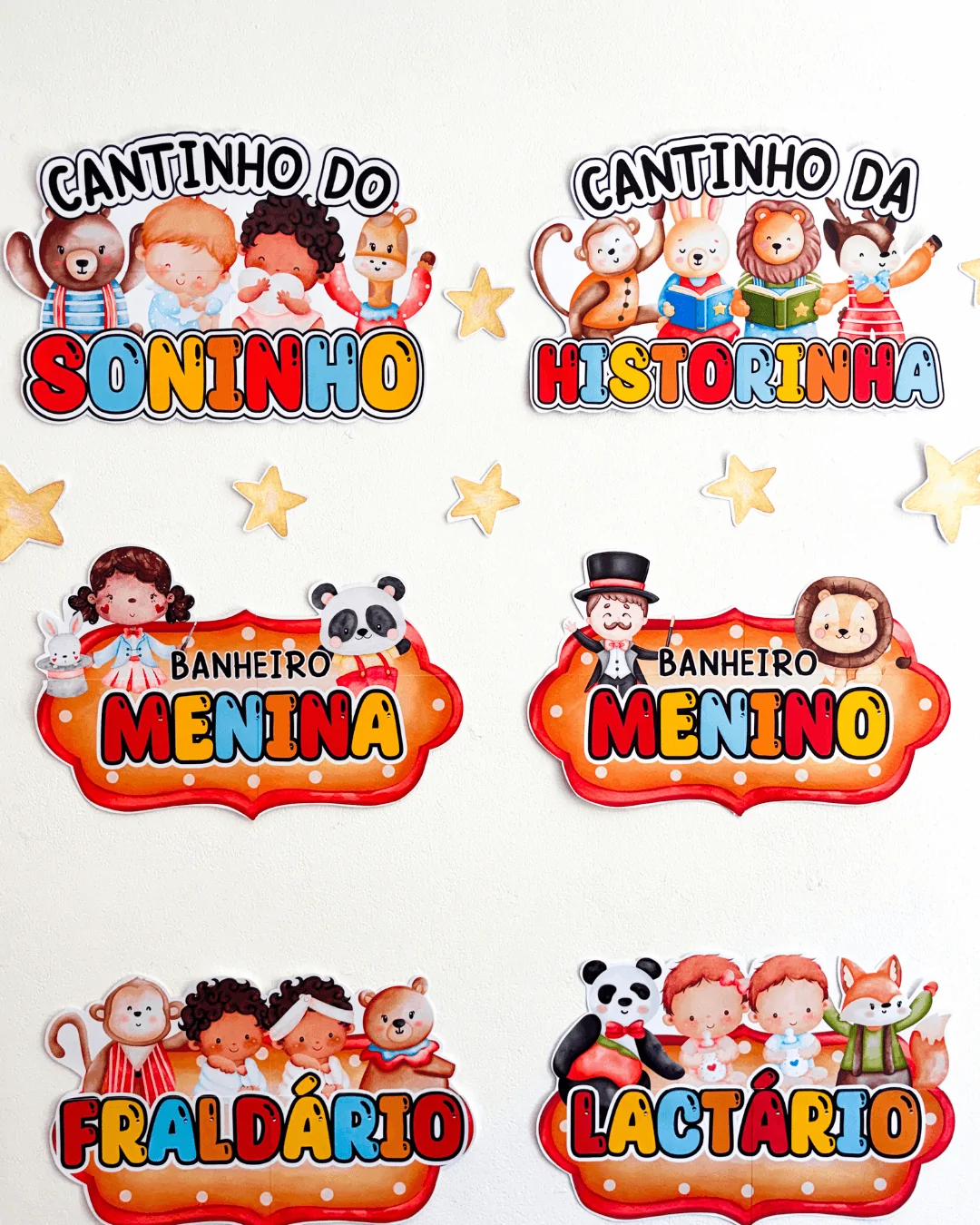 Kit Sala de Aula :  Circo Mágico Educação Infantil - Imagem 14