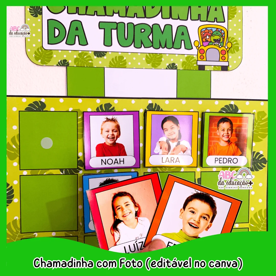 Kit Sala de Aula : Tema Dinossauros - Imagem 9