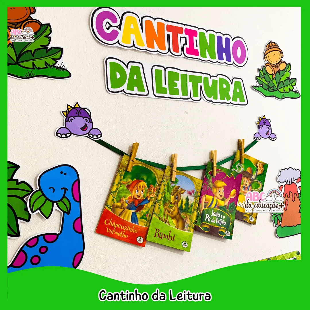 Kit Sala de Aula : Tema Dinossauros - Imagem 16