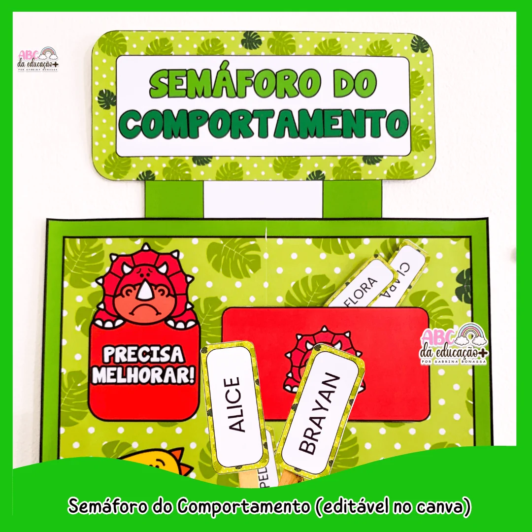 Kit Sala de Aula : Tema Dinossauros - Imagem 17