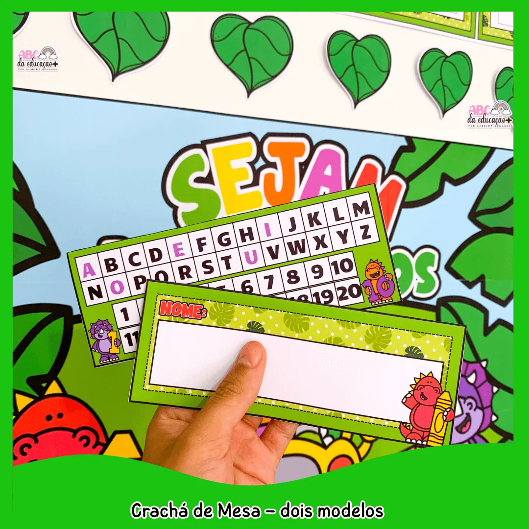 Kit Sala de Aula : Tema Dinossauros - Imagem 22