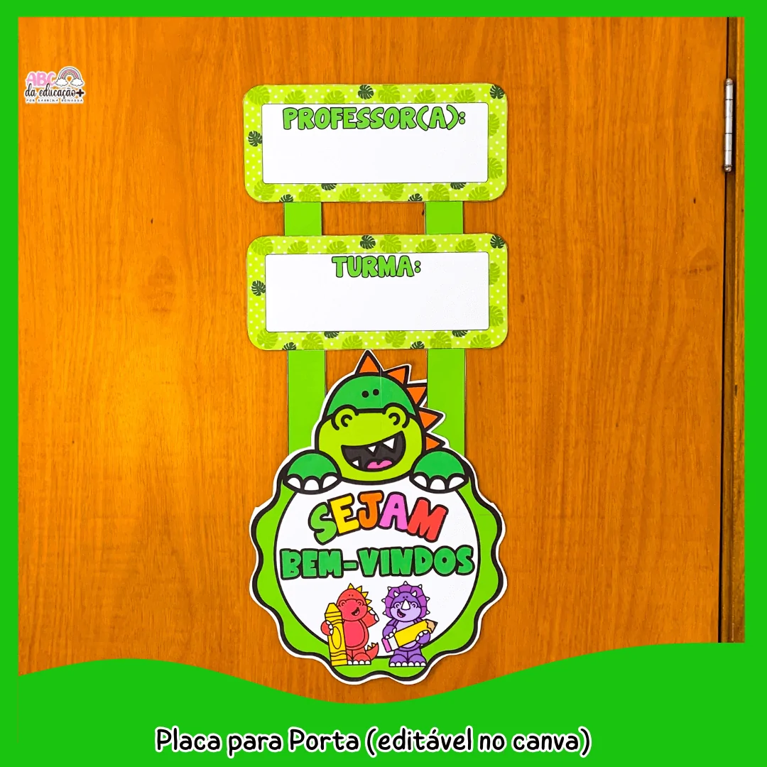 Kit Sala de Aula : Tema Dinossauros - Imagem 23