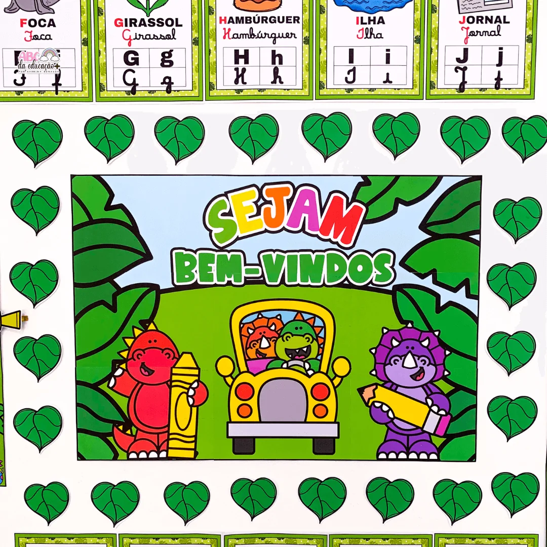 Kit Sala de Aula : Tema Dinossauros - Imagem 2