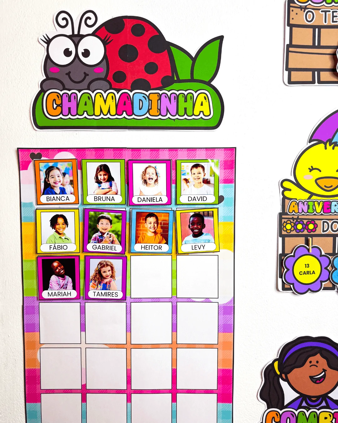 Kit Sala de Aula : Tema Jardim - Imagem 10