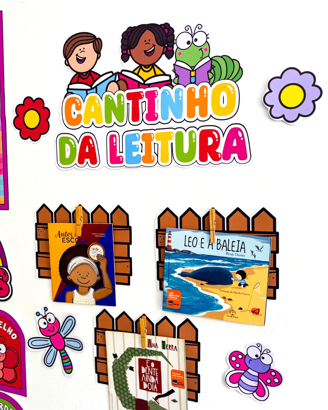 Kit Sala de Aula : Tema Jardim - Imagem 8