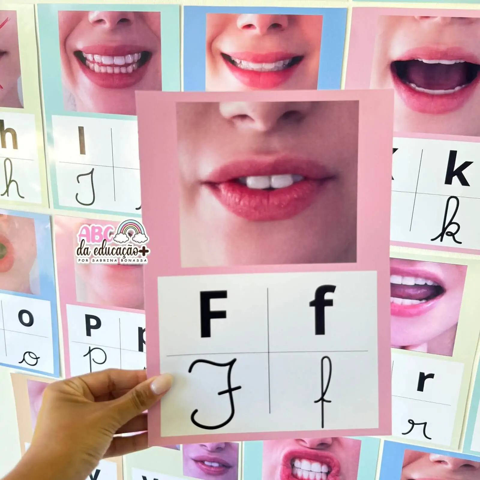 Alfabeto Fônico Visual – (A a Z) - Imagem 5