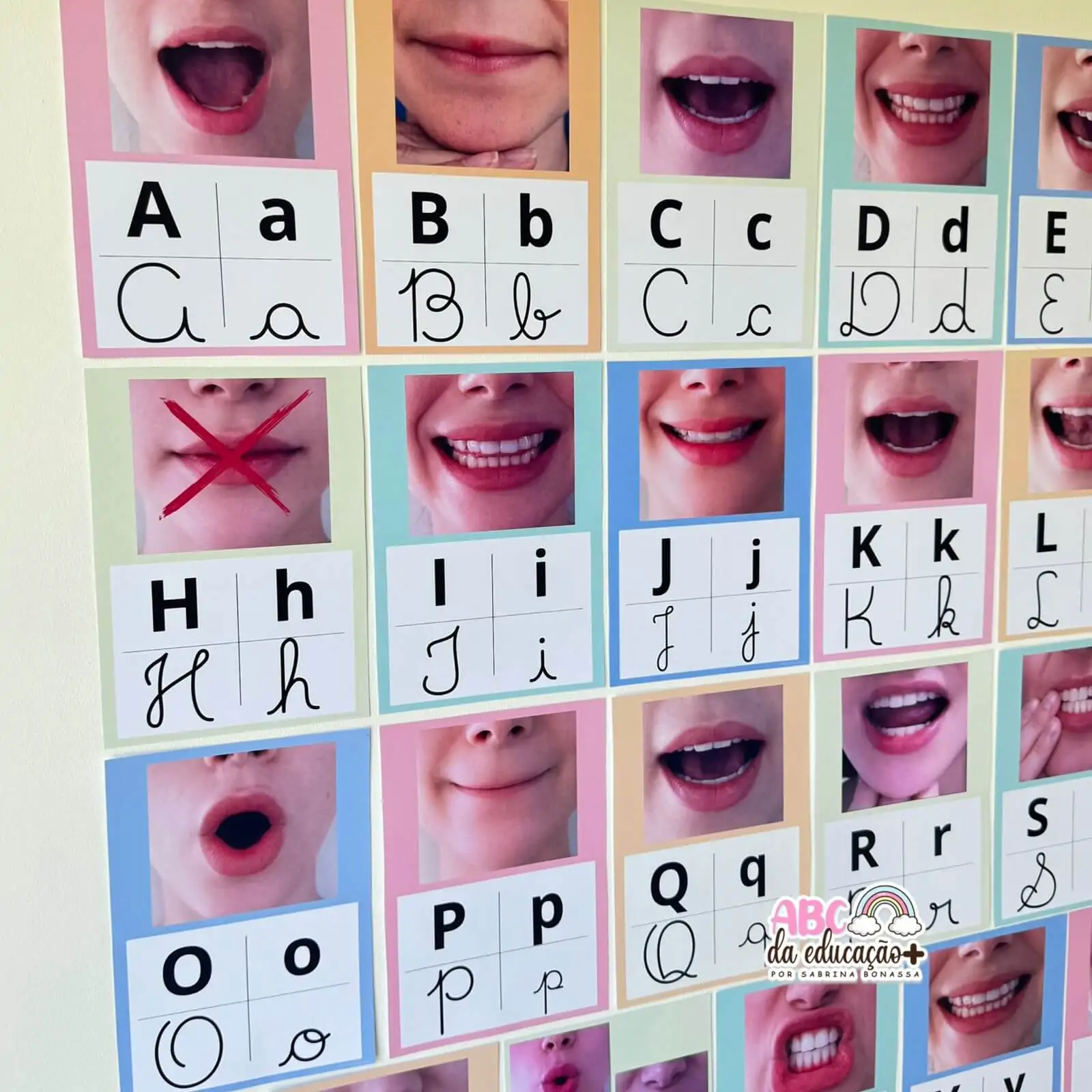 Alfabeto Fônico Visual – (A a Z) - Imagem 6