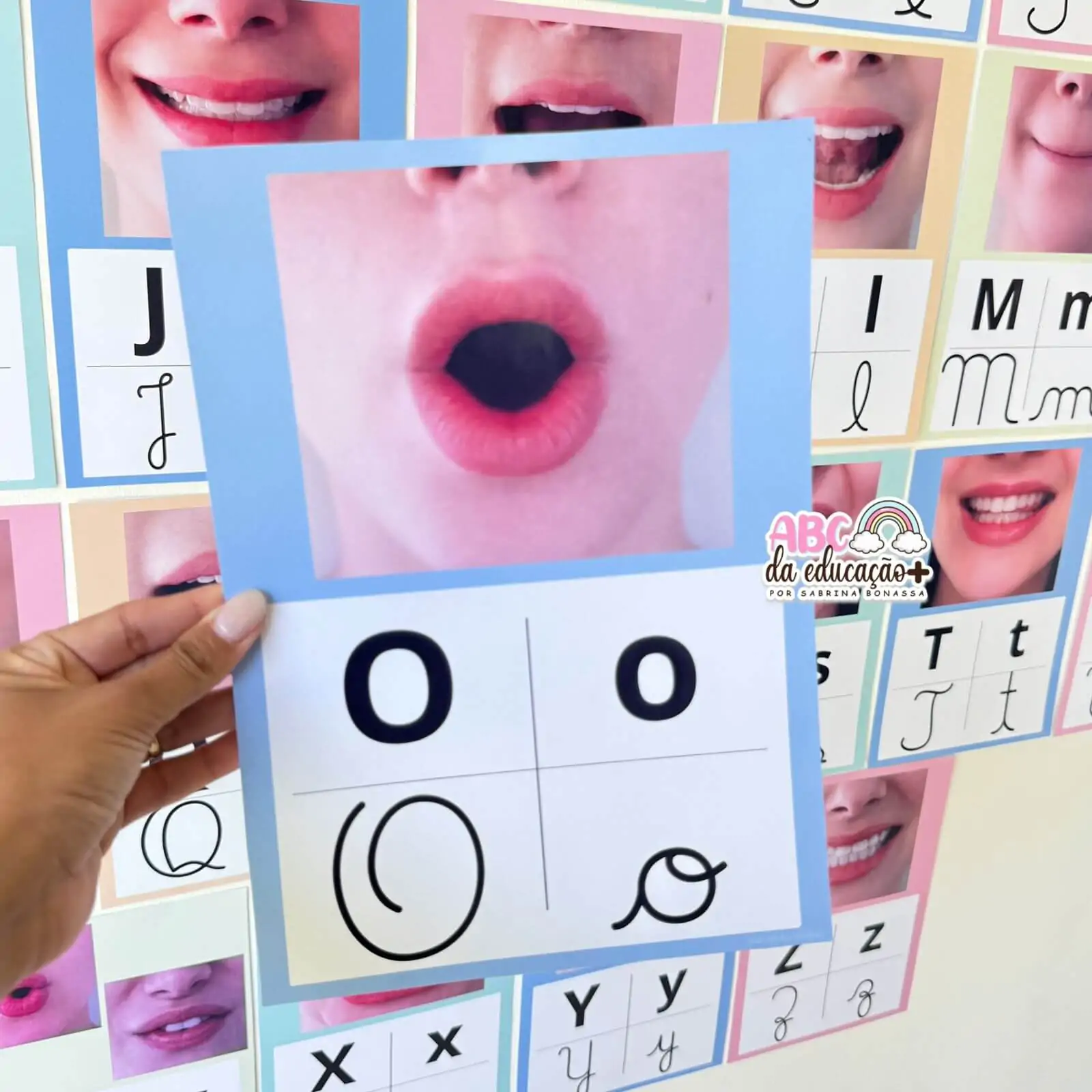 Alfabeto Fônico Visual – (A a Z) - Imagem 4