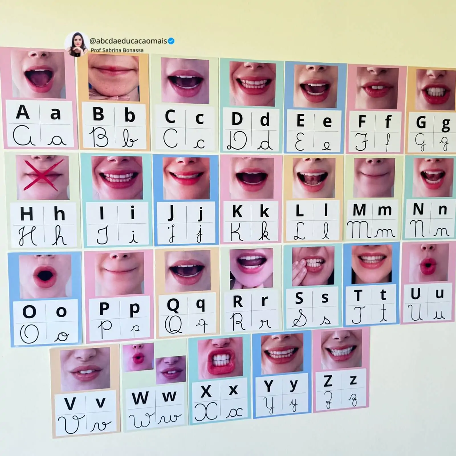 Alfabeto Fônico Visual – (A a Z) - Imagem 2