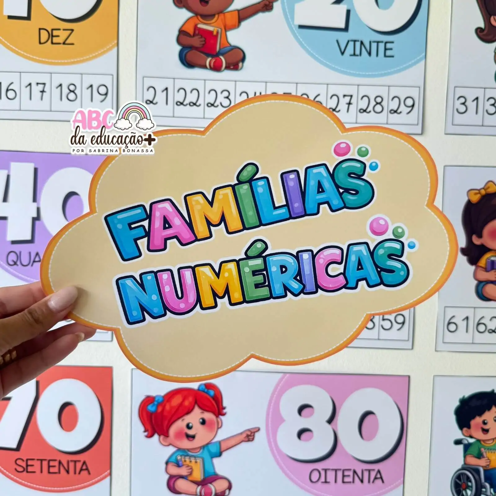 Famílias Numéricas 10 a 90 - Imagem 3