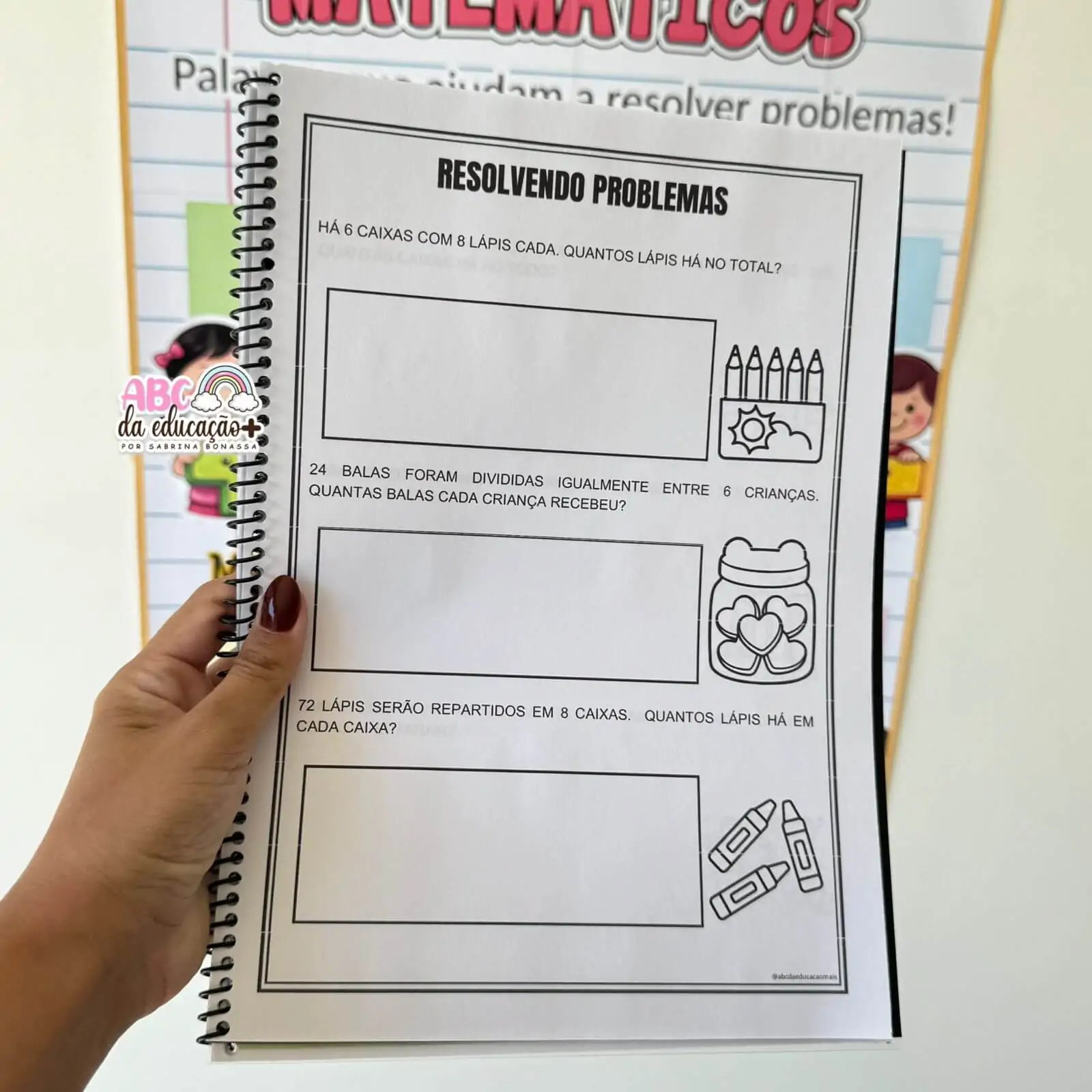 Termos Matemáticos – Banner Didático + Apostila de Apoio (1º ao 5º ano) - Imagem 5