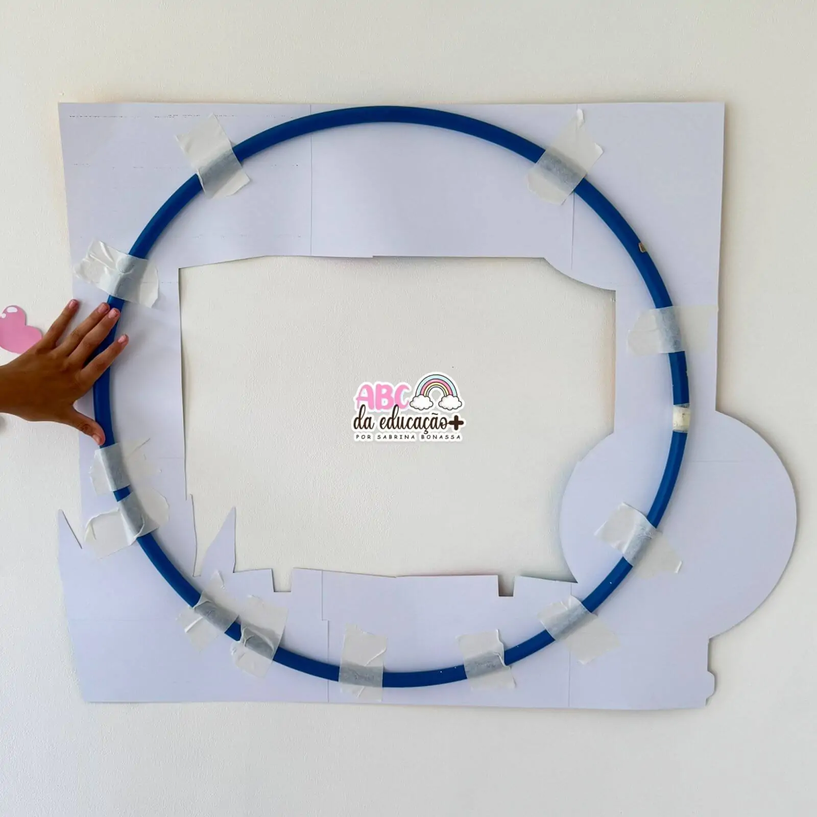 Moldura Quadrada Bambolê – Volta às Aulas - Imagem 6