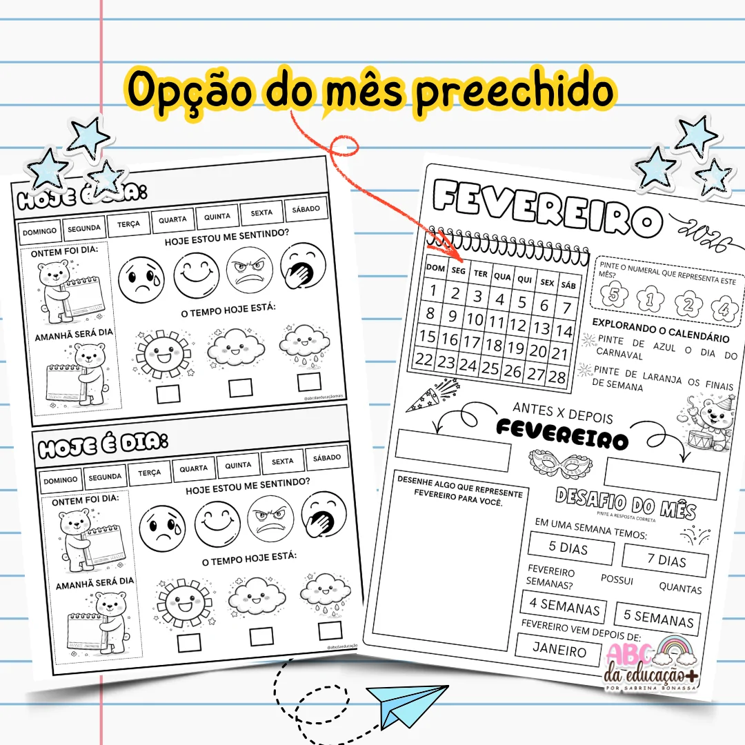 Explorando o Calendário – Fevereiro 2026 - Imagem 2