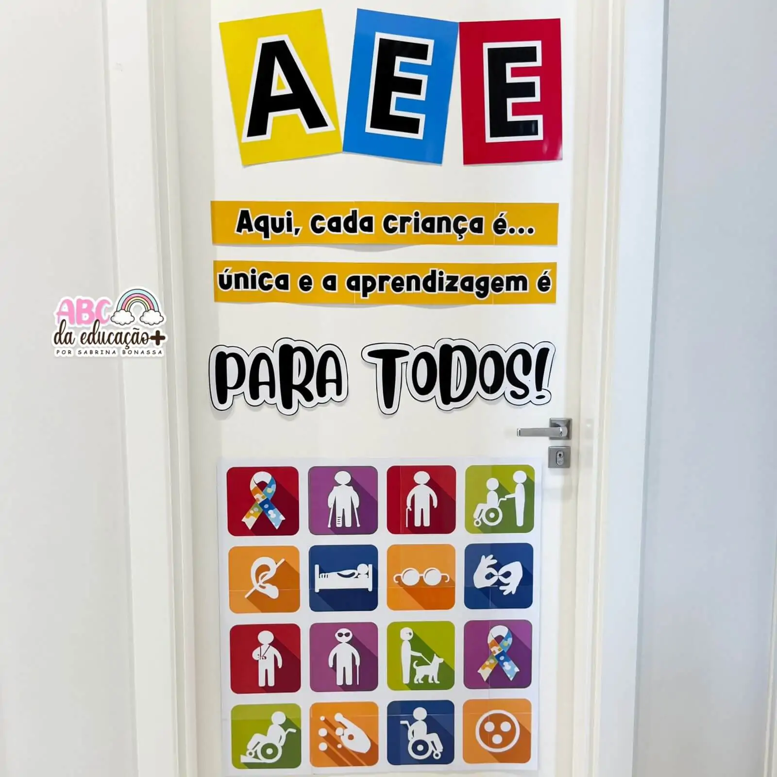 Porta da Inclusão – Aprendizagem para Todos AEE - Imagem 5