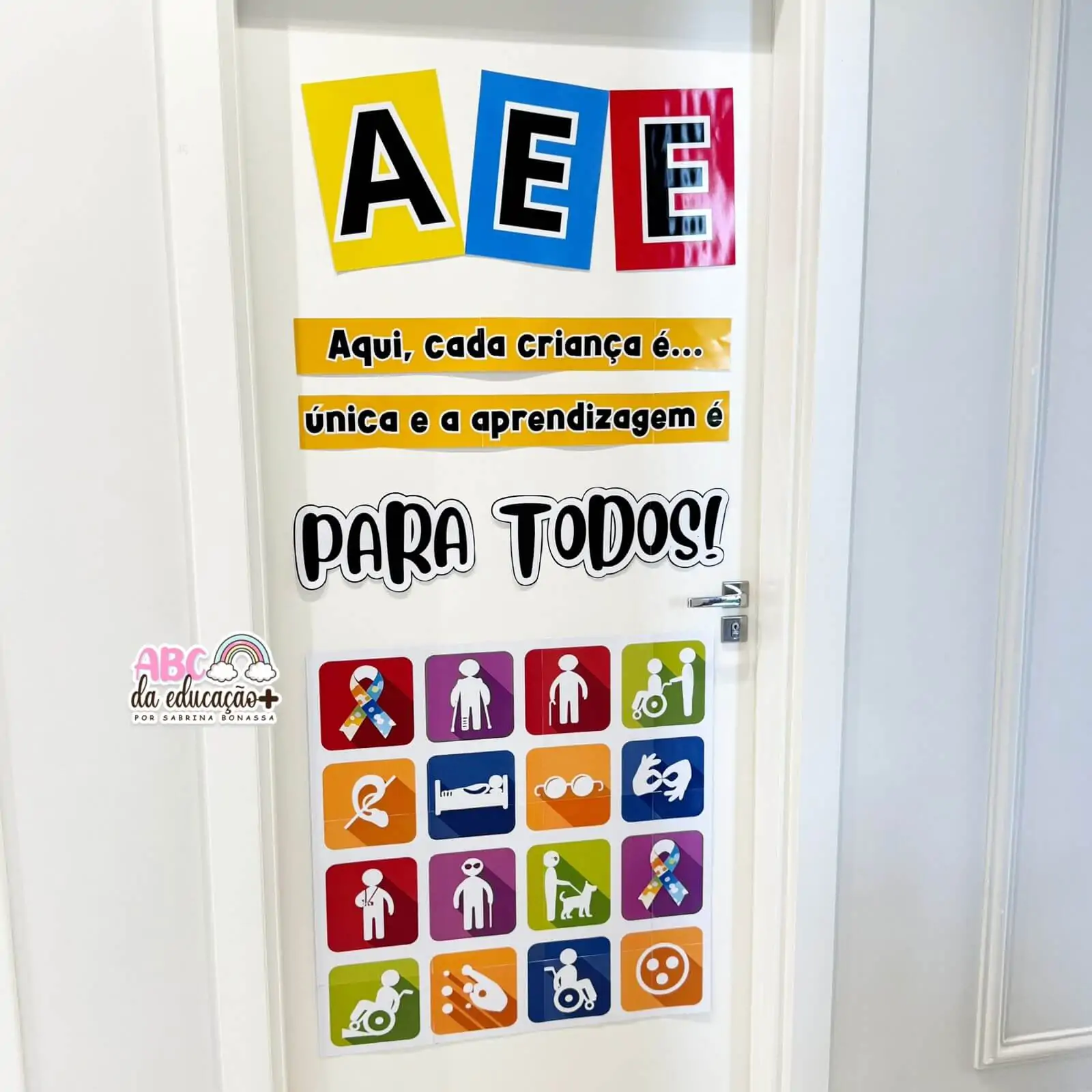 Porta da Inclusão – Aprendizagem para Todos AEE - Imagem 4