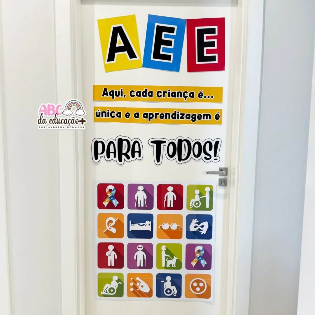 Porta da Inclusão – Aprendizagem para Todos AEE
