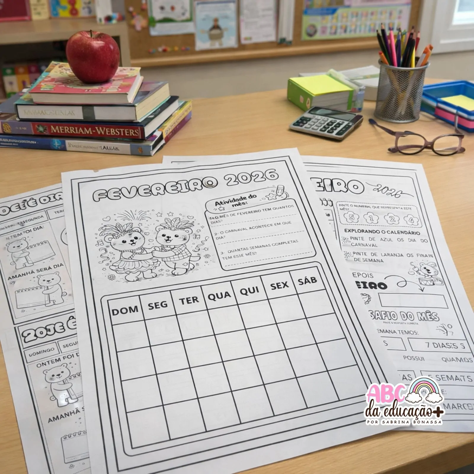 Explorando o Calendário – Fevereiro 2026 - Imagem 2