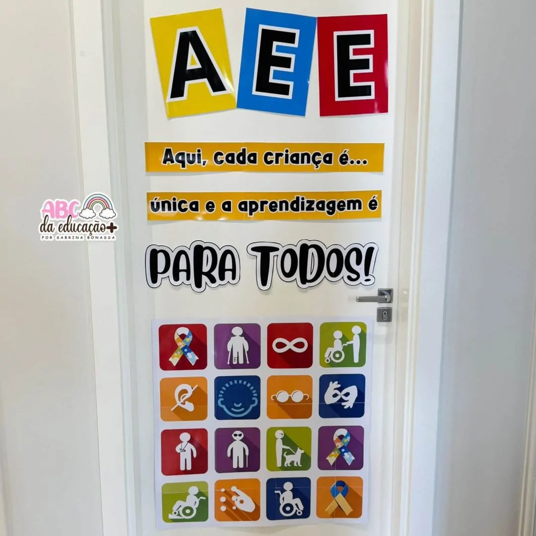Porta da Inclusão – Aprendizagem para Todos AEE