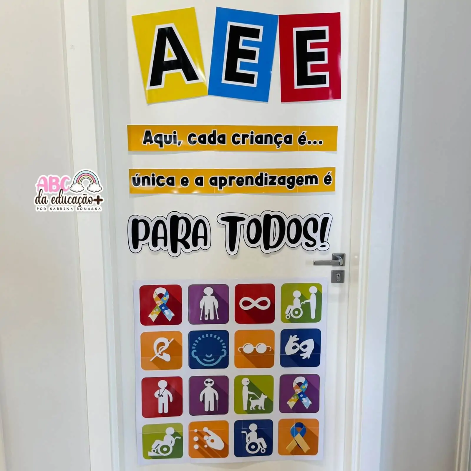 Porta da Inclusão – Aprendizagem para Todos AEE