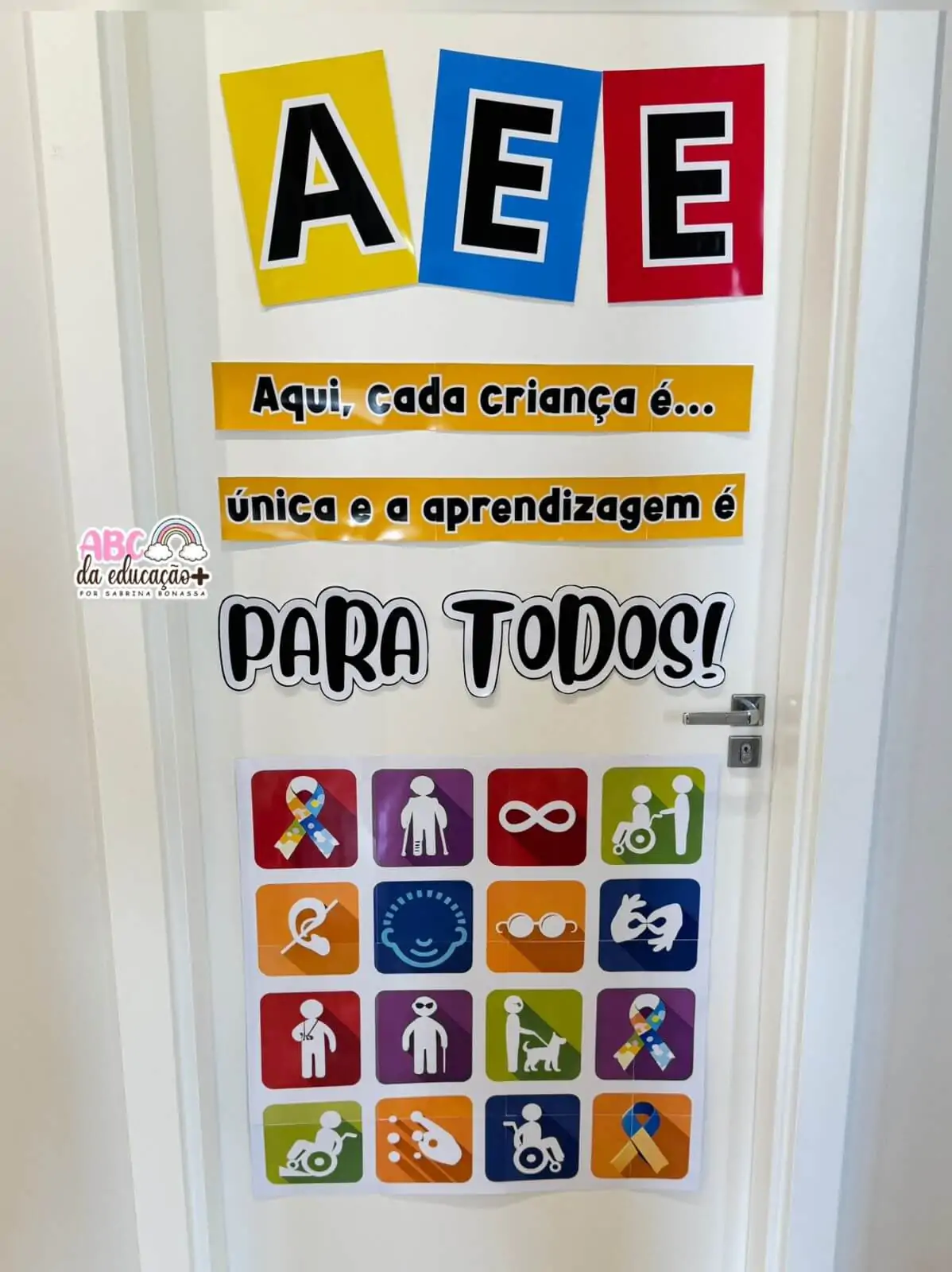 Porta da Inclusão – Aprendizagem para Todos AEE - Imagem 4
