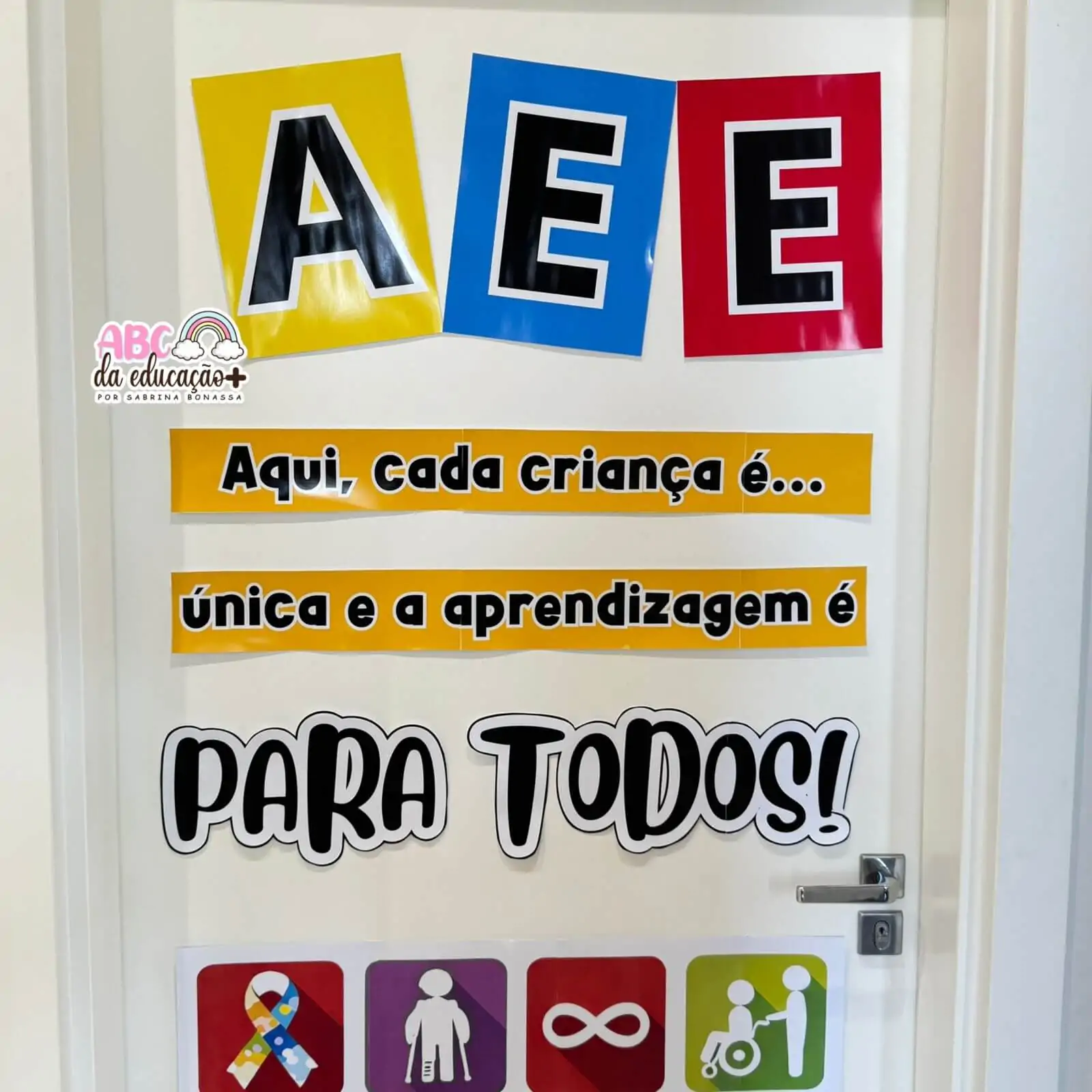 Porta da Inclusão – Aprendizagem para Todos AEE - Imagem 5