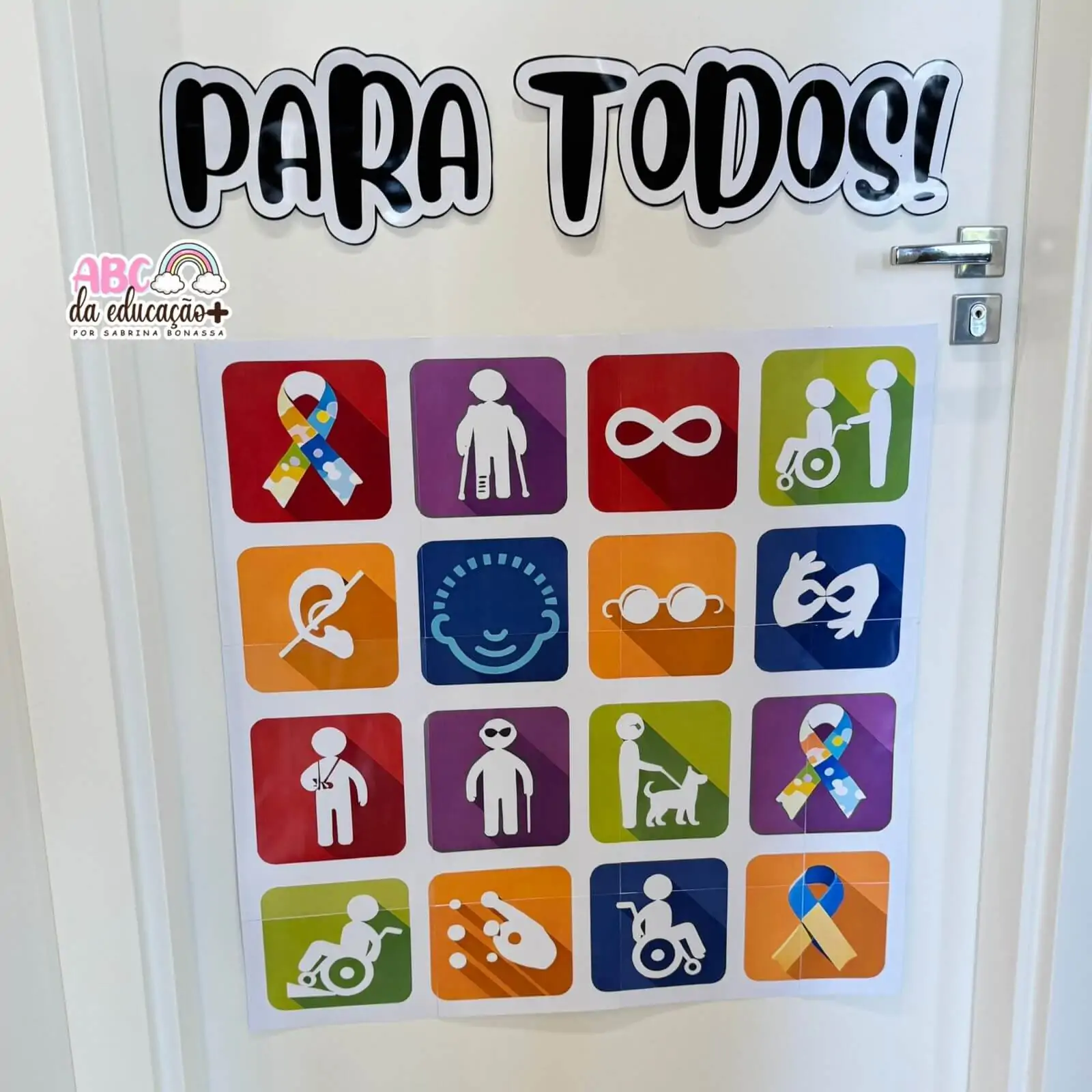 Porta da Inclusão – Aprendizagem para Todos AEE - Imagem 6