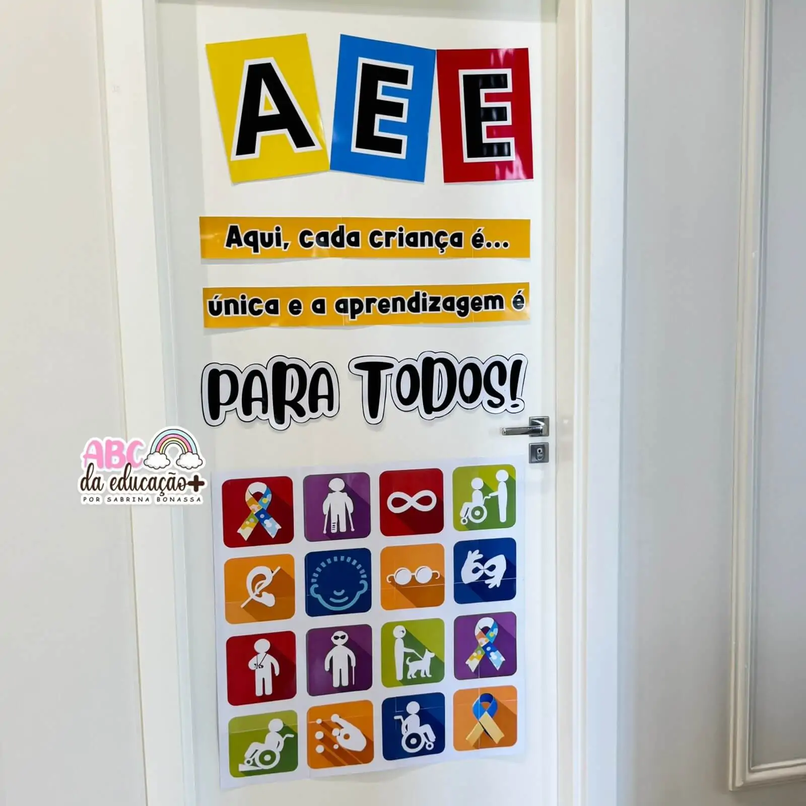 Porta da Inclusão – Aprendizagem para Todos AEE - Imagem 2