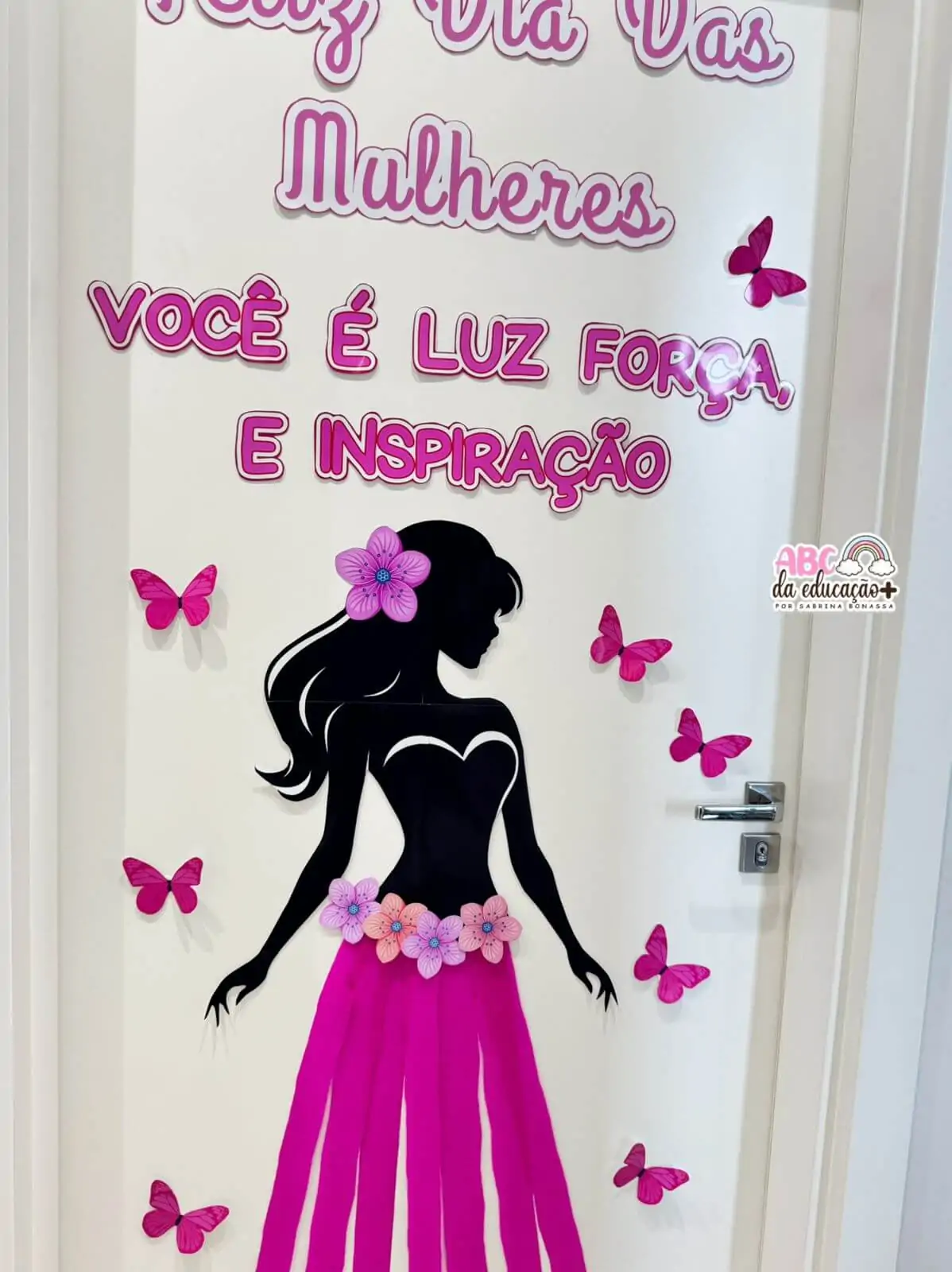 Painel de Porta Dia das Mulheres - Imagem 5