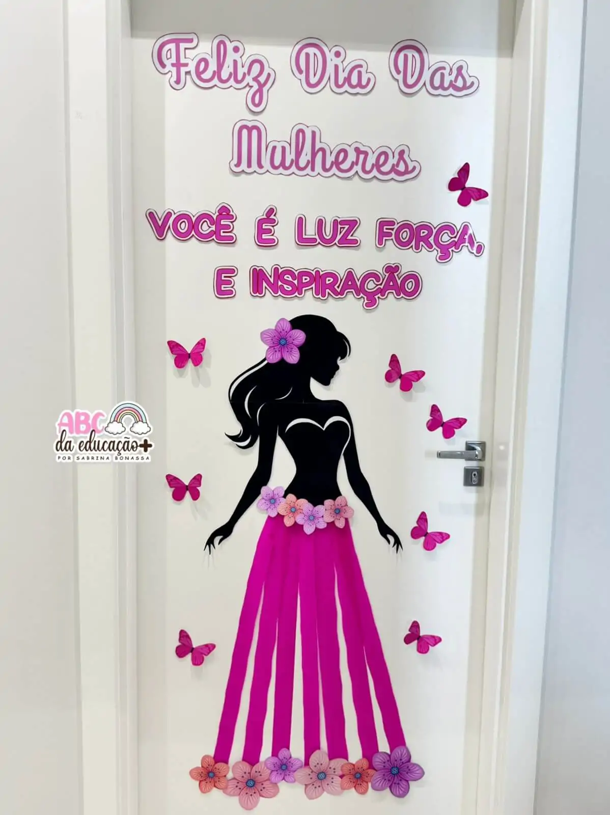 Painel de Porta Dia das Mulheres - Imagem 4