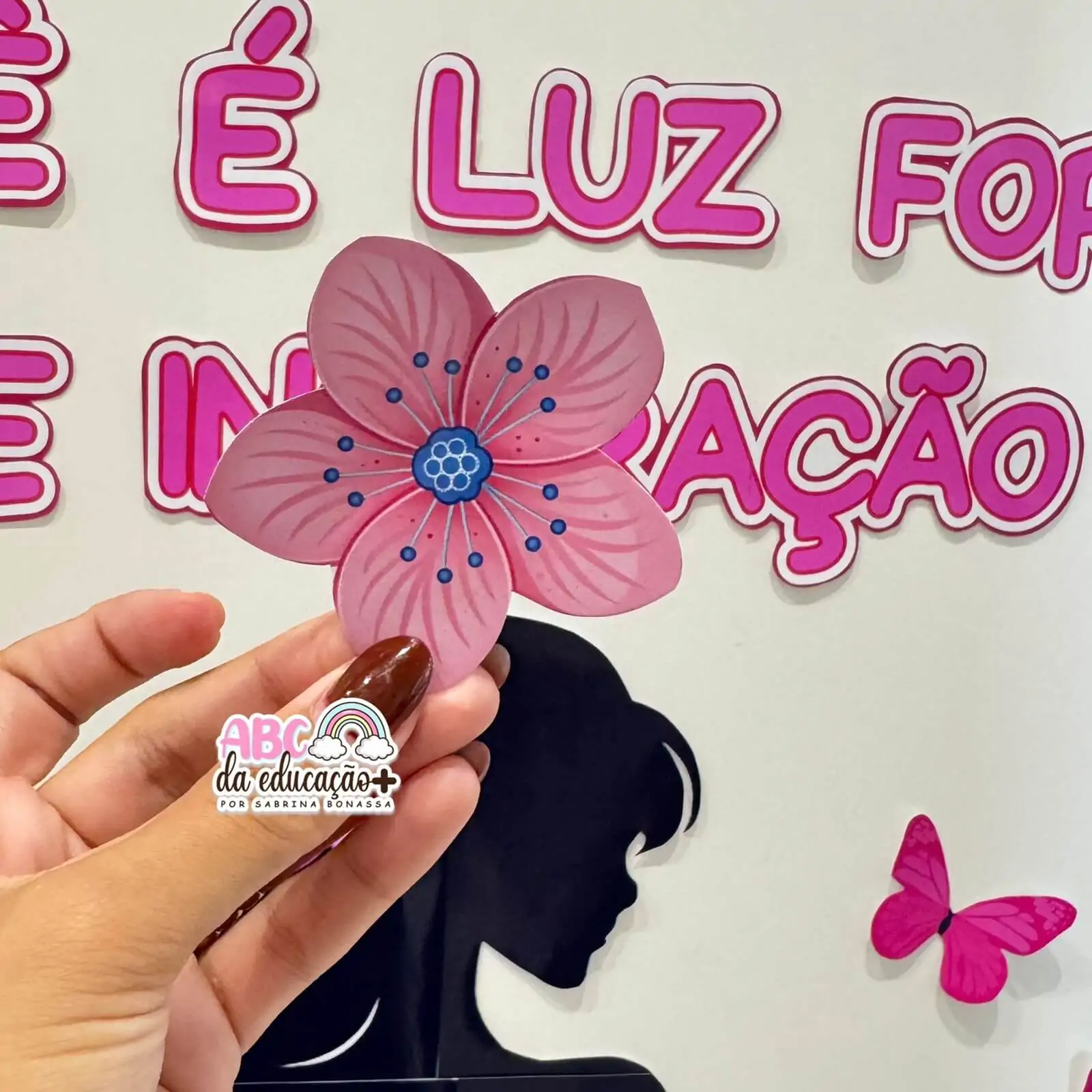 Painel de Porta Dia das Mulheres - Imagem 3