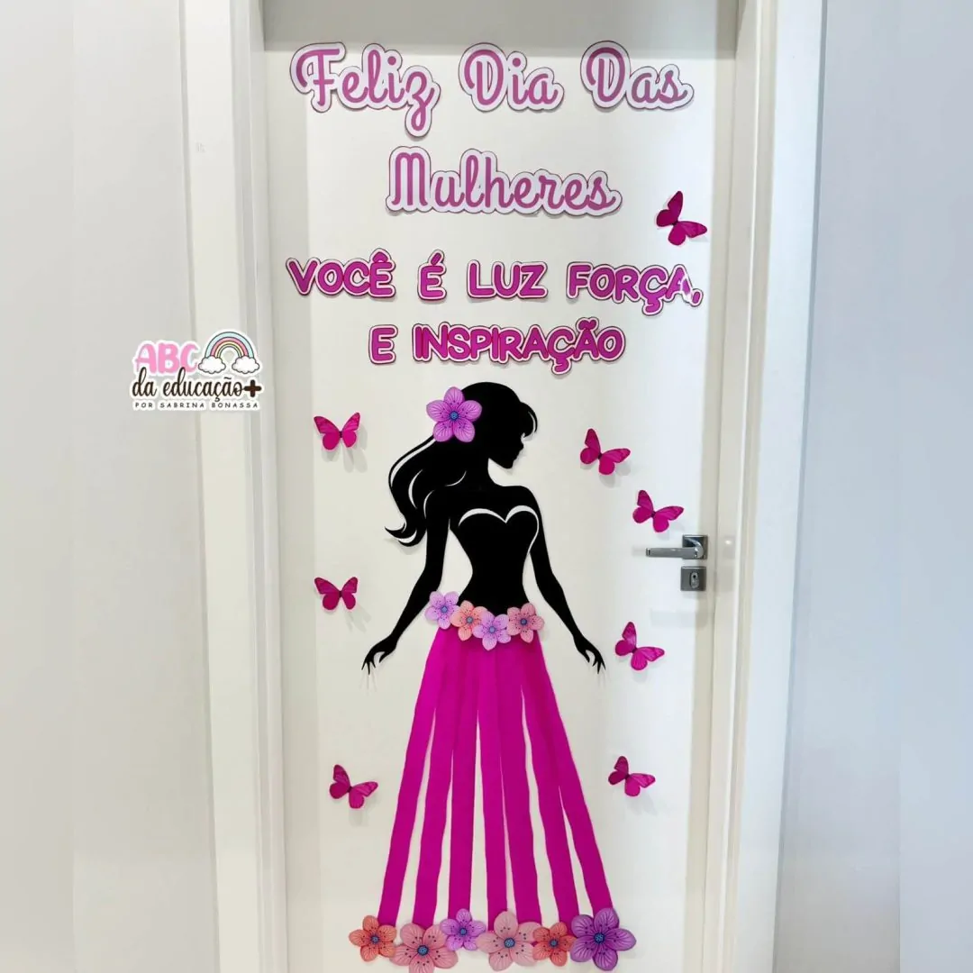 Painel de Porta Dia das Mulheres
