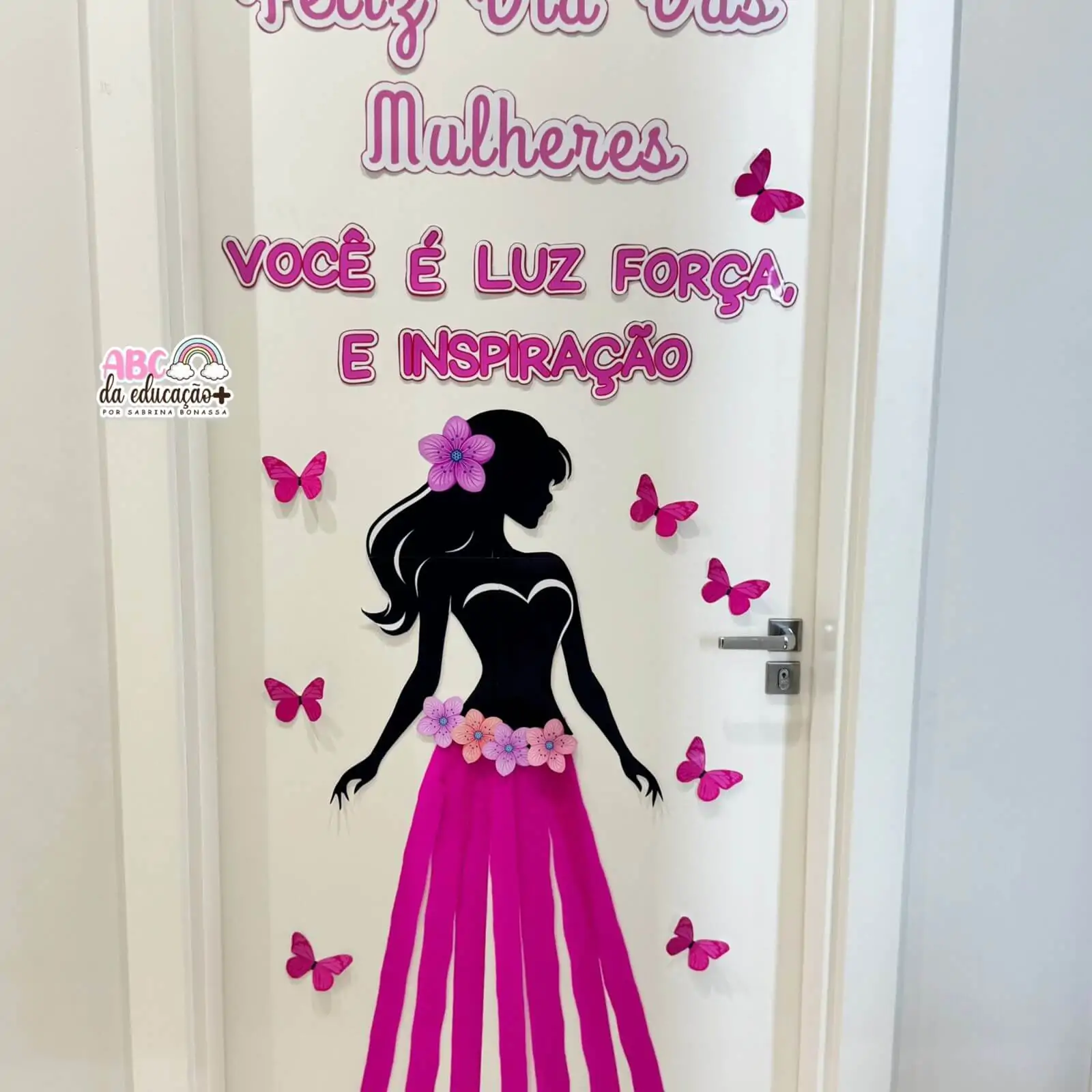 Painel de Porta Dia das Mulheres - Imagem 2